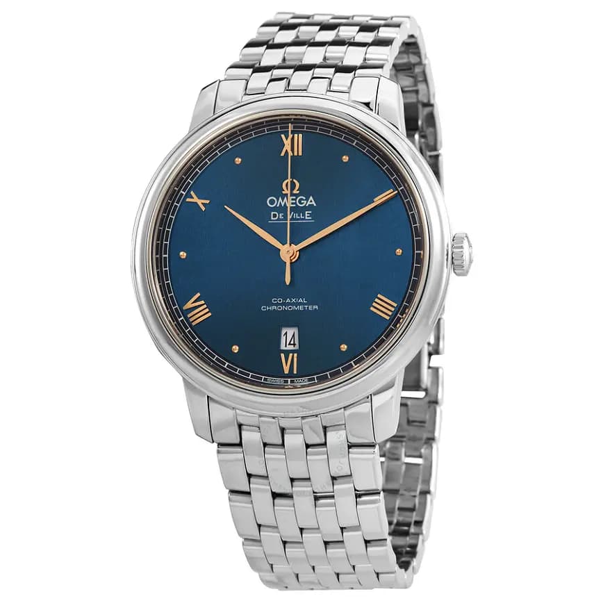 Đồng Hồ Omega De Ville Prestige Automatic 'Blue' 424-10-40-20-03-004 Đồng Hồ Omega De Ville Prestige Automatic 'Blue' 424-10-40-20-03-004