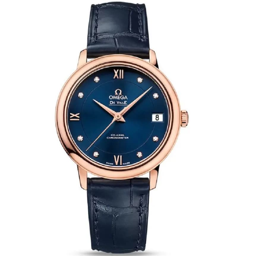 Đồng Hồ Omega De Ville Prestige 'Blue' 424-53-33-20-53-001 Đồng Hồ Omega De Ville Prestige 'Blue' 424-53-33-20-53-001