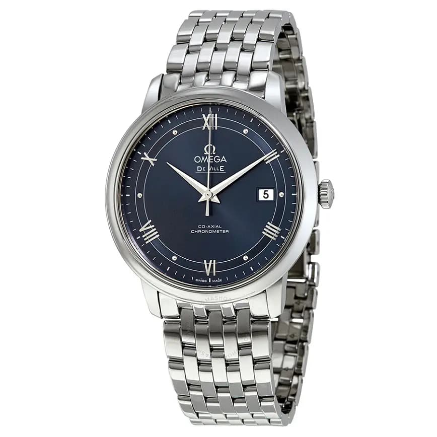 Đồng Hồ Omega De Ville Prestige Automatic 'Blue' 424-10-40-20-03-002 Đồng Hồ Omega De Ville Prestige Automatic 'Blue' 424-10-40-20-03-002