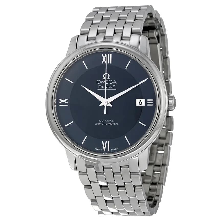 Đồng Hồ Omega De Ville Prestige Dial 'Blue' 424-10-37-20-03-001 Đồng Hồ Omega De Ville Prestige Dial 'Blue' 424-10-37-20-03-001