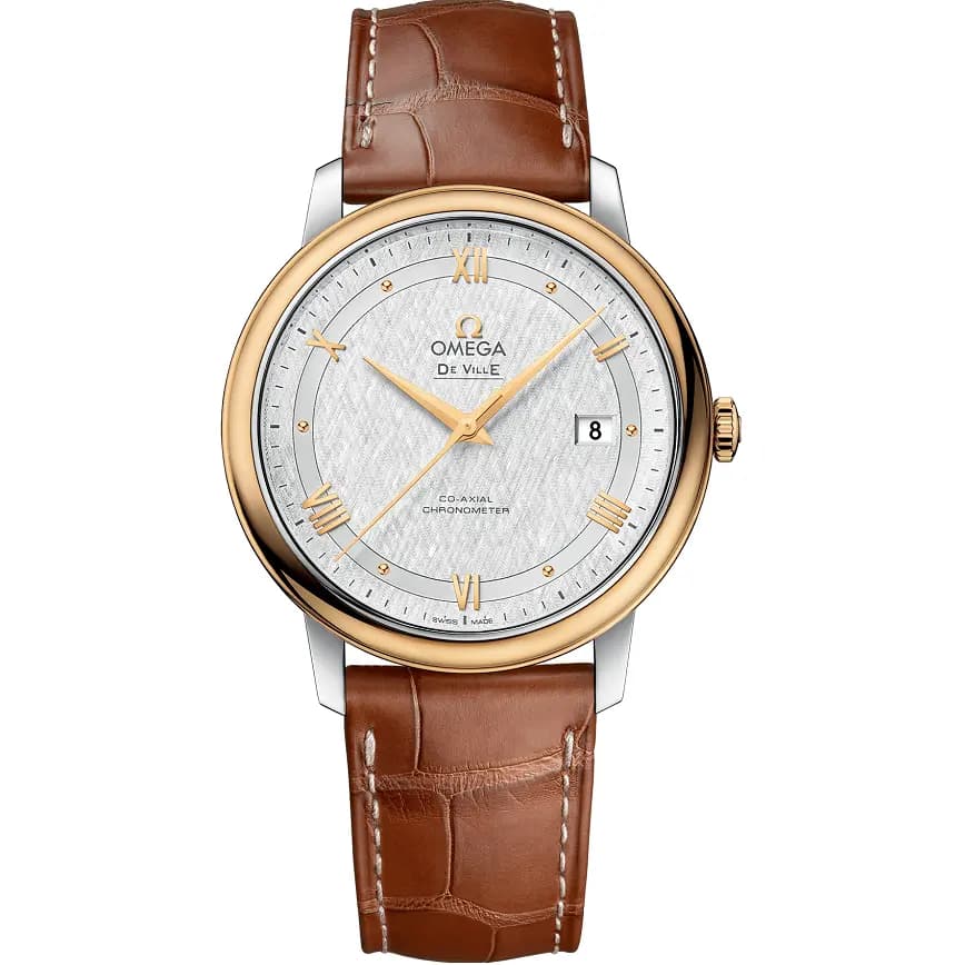Đồng Hồ Omega De Ville Prestige Automatic 'Brown' 424-23-40-20-02-001 Đồng Hồ Omega De Ville Prestige Automatic 'Brown' 424-23-40-20-02-001