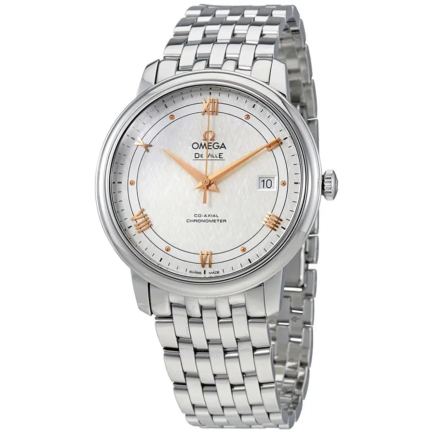 Đồng Hồ Omega De Ville Prestige Co-Axial 'Silver' 424-10-40-20-02-004 Đồng Hồ Omega De Ville Prestige Co-Axial 'Silver' 424-10-40-20-02-004