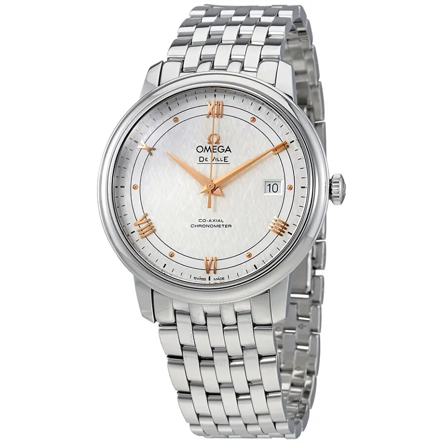 Đồng Hồ Omega De Ville Prestige Co-Axial 'Silver' 424-10-40-20-02-004 Đồng Hồ Omega De Ville Prestige Co-Axial 'Silver' 424-10-40-20-02-004