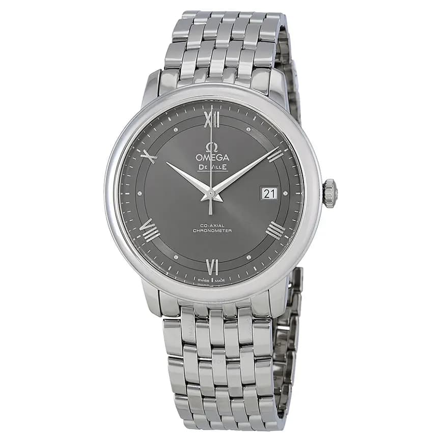 Đồng Hồ Omega De Ville Prestige Automatic 'Grey' 424-10-40-20-06-001 Đồng Hồ Omega De Ville Prestige Automatic 'Grey' 424-10-40-20-06-001