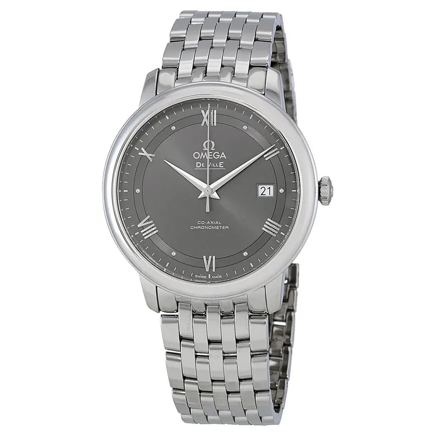Đồng Hồ Omega De Ville Prestige Automatic 'Grey' 424-10-40-20-06-001 Đồng Hồ Omega De Ville Prestige Automatic 'Grey' 424-10-40-20-06-001