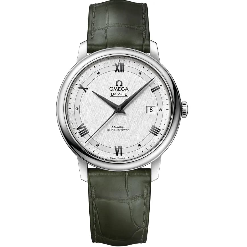 Đồng Hồ Omega De Ville Automatic 'Silver' 424-13-40-20-02-006 Đồng Hồ Omega De Ville Automatic 'Silver' 424-13-40-20-02-006