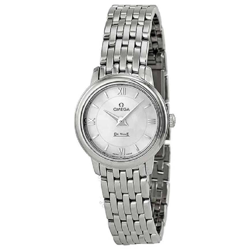 Đồng Hồ Omega De Ville Prestige Ladies 'Silver' 42410246005001 Đồng Hồ Omega De Ville Prestige Ladies 'Silver' 42410246005001
