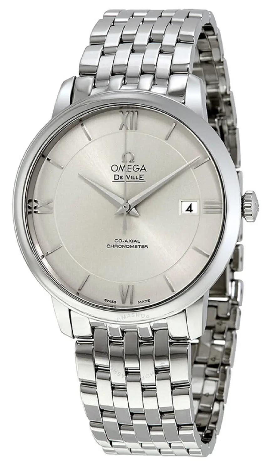 Đồng Hồ Omega De Ville Prestige Automatic 'Silver' 424-10-40-20-02-003 Đồng Hồ Omega De Ville Prestige Automatic 'Silver' 424-10-40-20-02-003