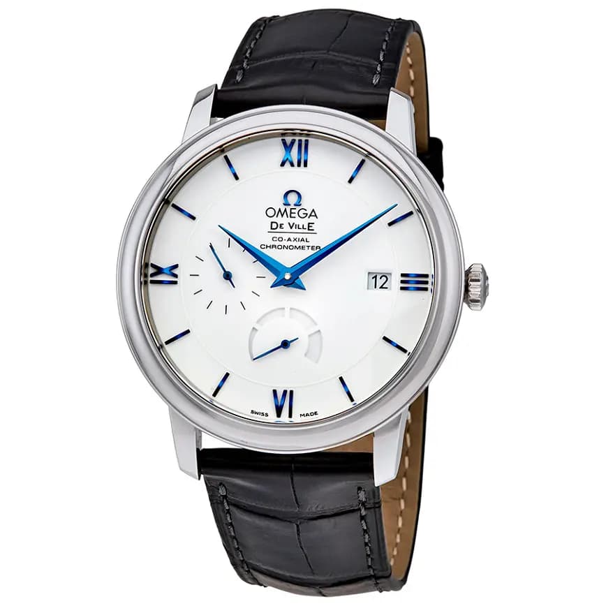 Đồng Hồ Omega De Ville Prestige 'Silver' 424-53-40-21-04-001 Đồng Hồ Omega De Ville Prestige 'Silver' 424-53-40-21-04-001