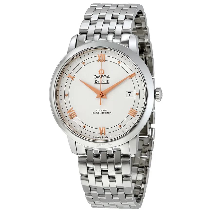 Đồng Hồ Omega De Ville Prestige Automatic 'Silver' 424-10-40-20-02-002 Đồng Hồ Omega De Ville Prestige Automatic 'Silver' 424-10-40-20-02-002