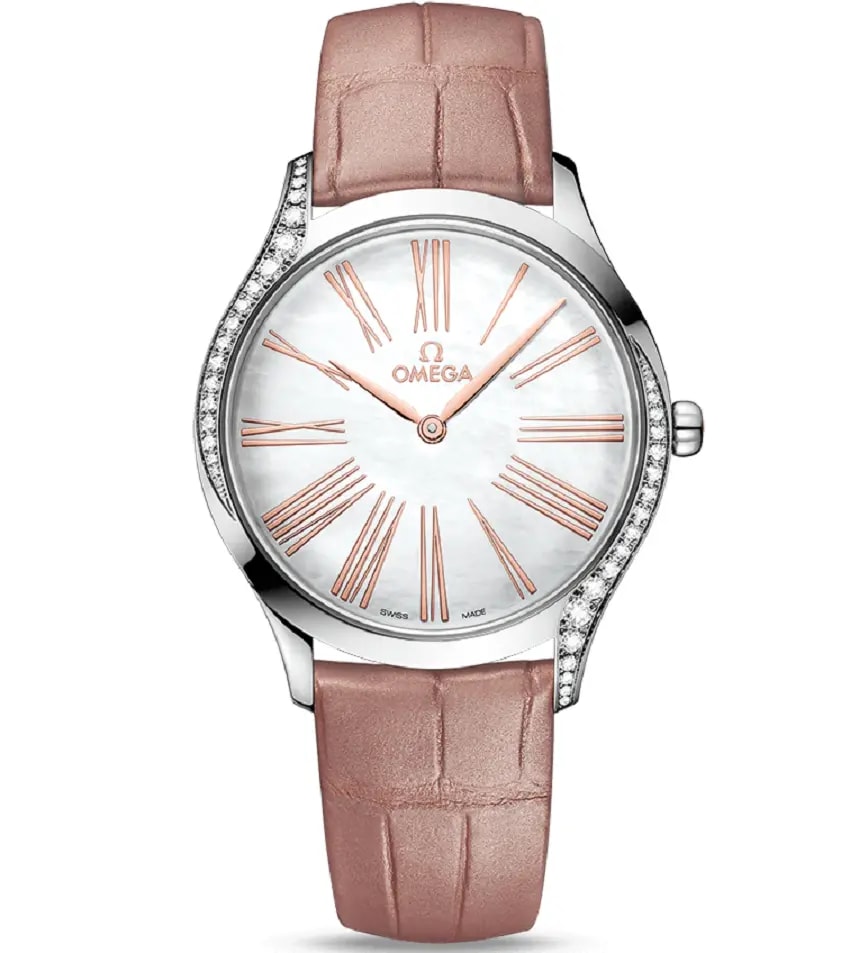 Đồng Hồ Omega De Ville Tresor Quartz 'Pink' 428-18-36-60-05-002 Đồng Hồ Omega De Ville Tresor Quartz 'Pink' 428-18-36-60-05-002