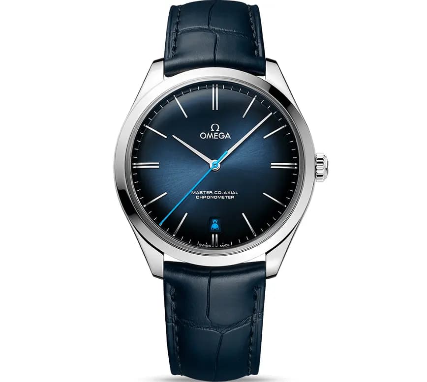 Đồng Hồ Omega De Ville Hand Wind 'Blue' 432-13-40-21-03-001 Đồng Hồ Omega De Ville Hand Wind 'Blue' 432-13-40-21-03-001