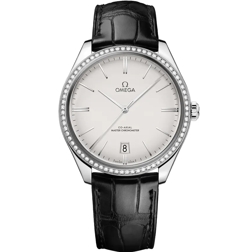 Đồng Hồ Omega De Ville Tresor Diamond 'Silver' 435-18-40-21-02-001 Đồng Hồ Omega De Ville Tresor Diamond 'Silver' 435-18-40-21-02-001