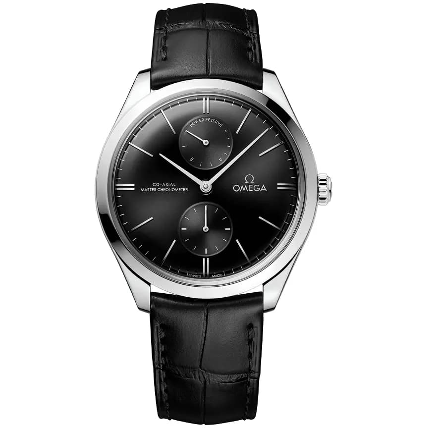 Đồng Hồ Omega De Ville Hand Wind 'Black' 435-13-40-22-01-001 Đồng Hồ Omega De Ville Hand Wind 'Black' 435-13-40-22-01-001