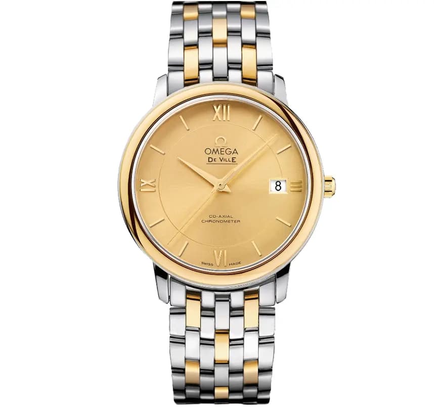 Đồng Hồ Omega Deville Prestige 'Silver' 424-20-37-20-08-001 Đồng Hồ Omega Deville Prestige 'Silver' 424-20-37-20-08-001