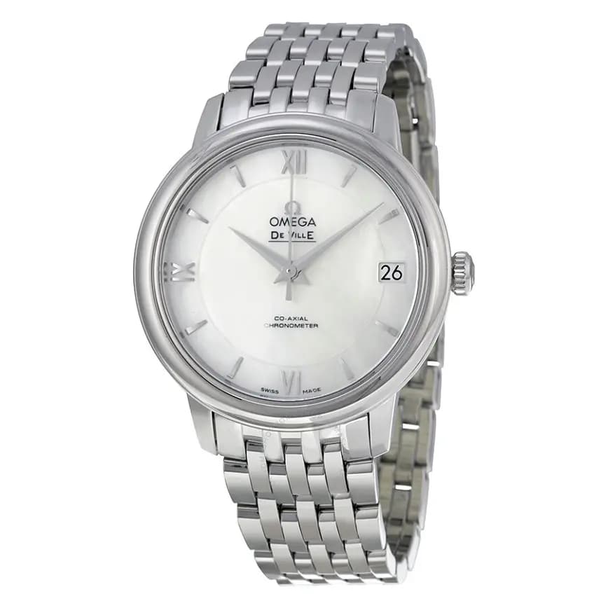 Đồng Hồ Omega DeVille Prestige Automatic 'Silver' 424-10-33-20-05-001 Đồng Hồ Omega DeVille Prestige Automatic 'Silver' 424-10-33-20-05-001