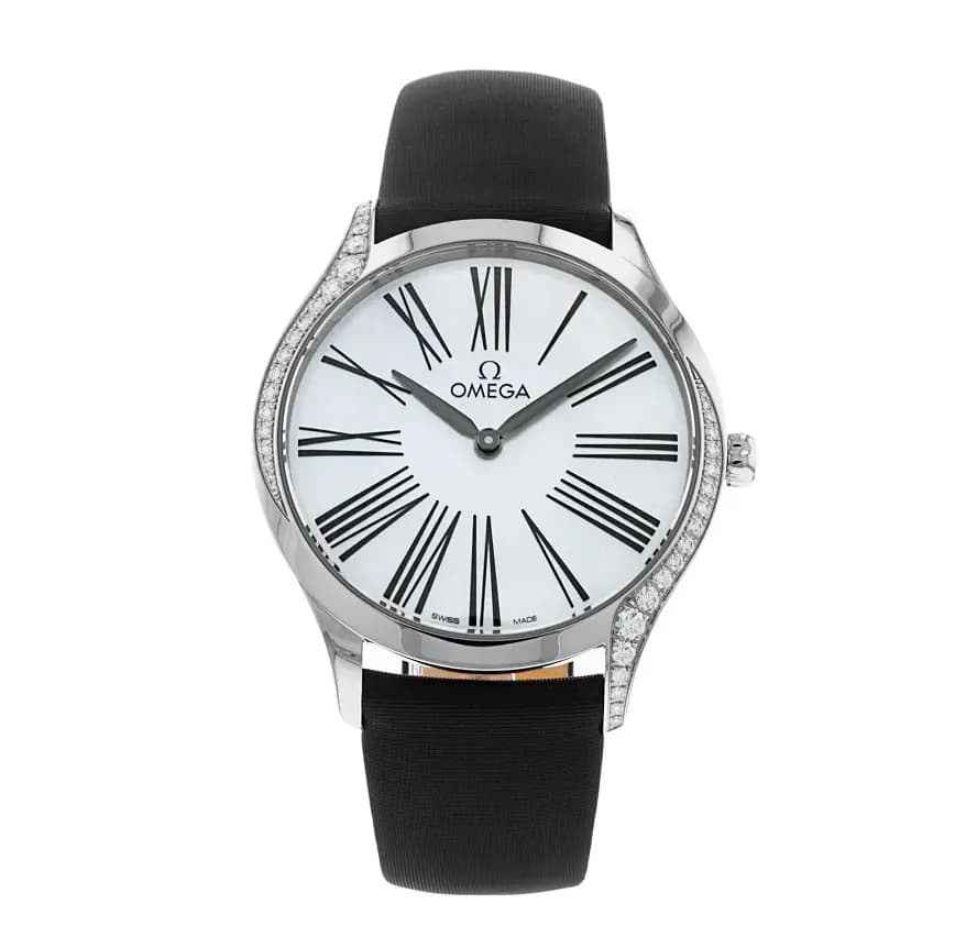 Đồng Hồ Omega De Ville 'Silver' 428-17-36-60-05-001 Đồng Hồ Omega De Ville 'Silver' 428-17-36-60-05-001