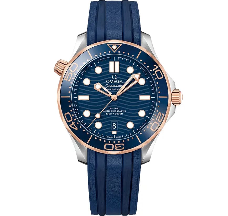 Đồng Hồ Omega Seamaster Diver Automatic 'Blue' 210-22-42-20-03-002 Đồng Hồ Omega Seamaster Diver Automatic 'Blue' 210-22-42-20-03-002