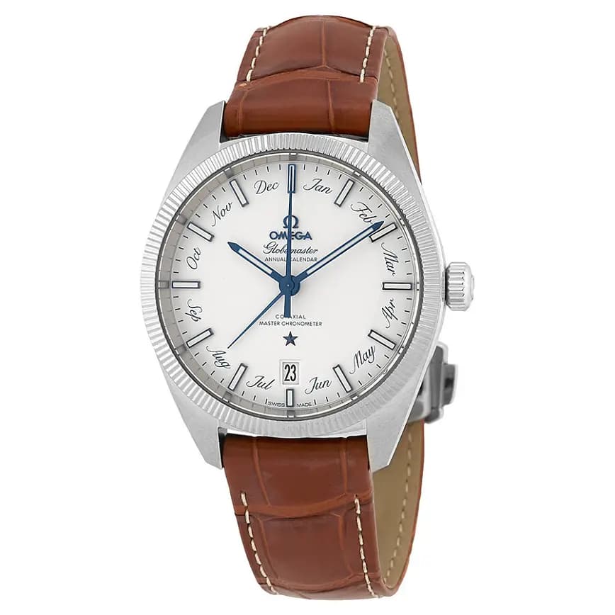 Đồng Hồ Omega Globemaster Calendar 'Silver' 130-33-41-22-02-001 Đồng Hồ Omega Globemaster Calendar 'Silver' 130-33-41-22-02-001