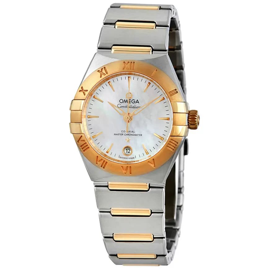 Đồng Hồ Omega Manhattan Automatic 'White' 131-20-29-20-05-002 Đồng Hồ Omega Manhattan Automatic 'White' 131-20-29-20-05-002