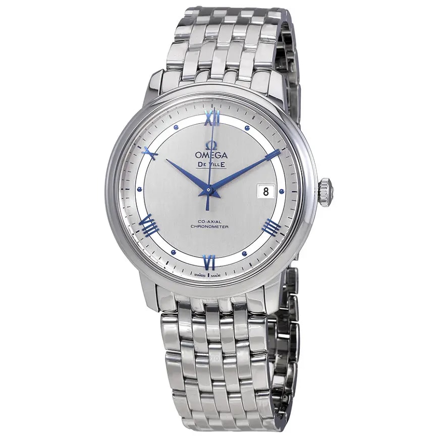 Đồng Hồ Omega Prestige Automatic 'Silvery' 424-10-40-20-02-001 Đồng Hồ Omega Prestige Automatic 'Silvery' 424-10-40-20-02-001