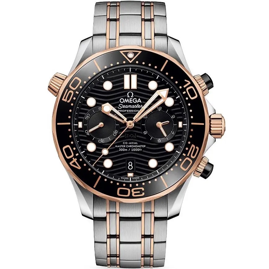 Đồng Hồ Omega Seamaster 300 Master 'Black' 210-20-44-51-01-001 Đồng Hồ Omega Seamaster 300 Master 'Black' 210-20-44-51-01-001