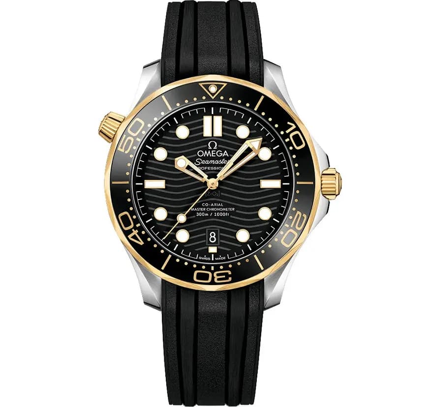 Đồng Hồ Omega Seamaster Automatic 'Black' 210-22-42-20-01-001 Đồng Hồ Omega Seamaster Automatic 'Black' 210-22-42-20-01-001