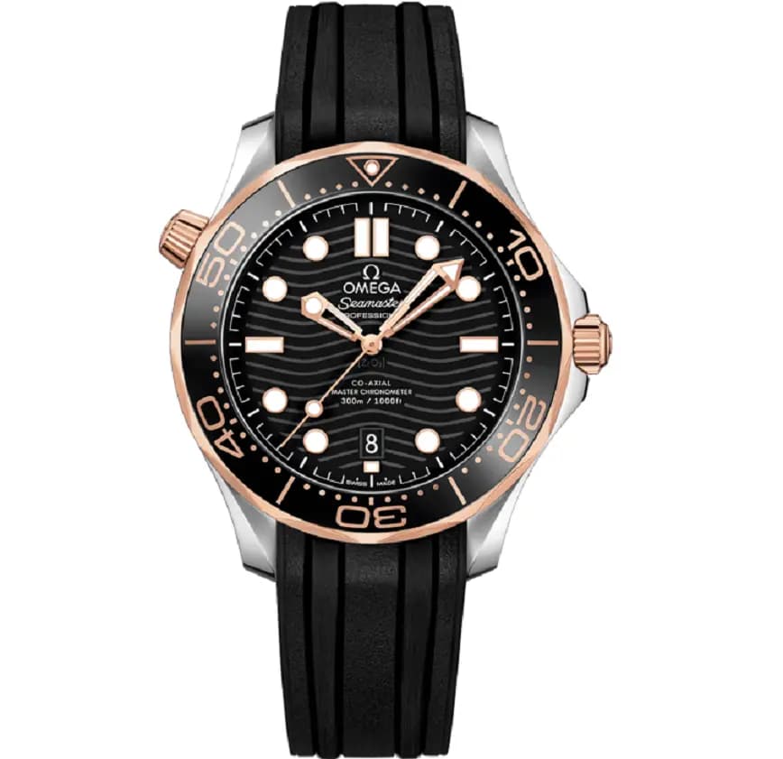 Đồng Hồ Omega Seamaster Automatic 'Black' 210-22-42-20-01-002 Đồng Hồ Omega Seamaster Automatic 'Black' 210-22-42-20-01-002