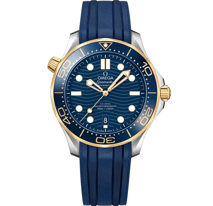 Đồng Hồ Omega Seamaster Automatic 'Blue' 210-22-42-20-03-001 Đồng Hồ Omega Seamaster Automatic 'Blue' 210-22-42-20-03-001