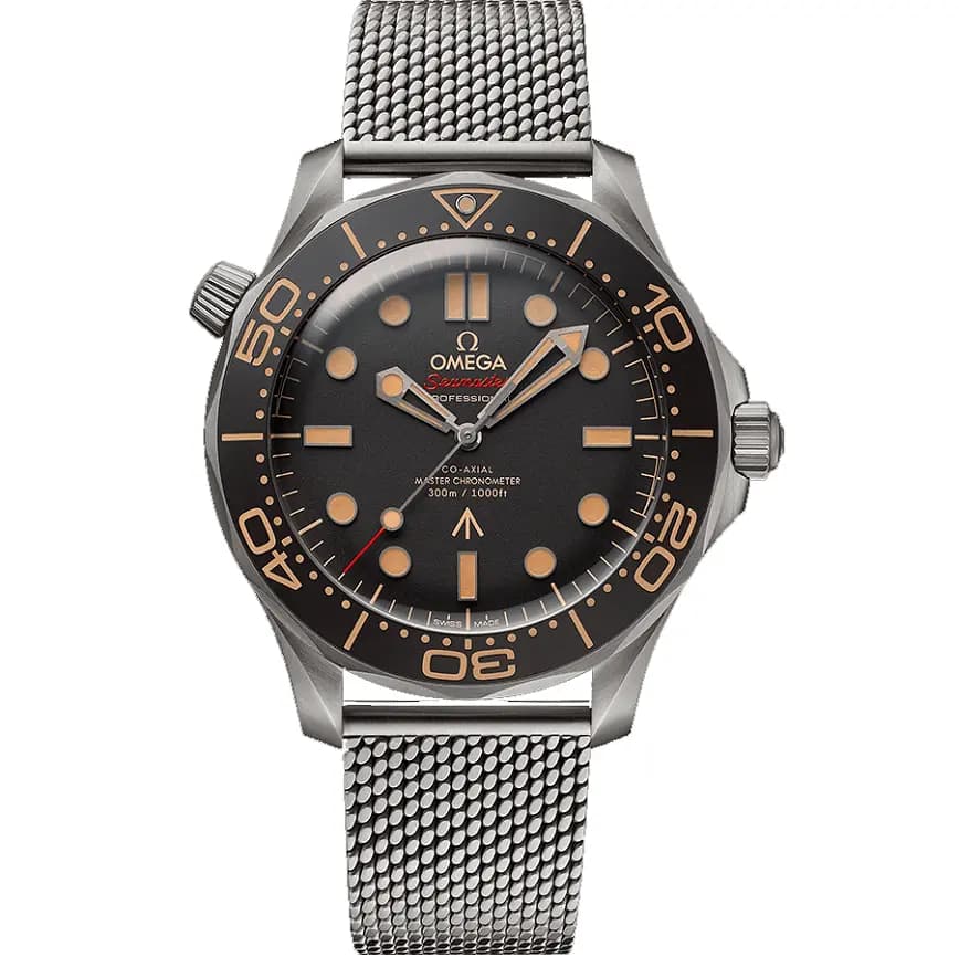 Đồng Hồ Omega Seamaster 300M 007 Edition 'Brown' 210-90-42-20-01-001 Đồng Hồ Omega Seamaster 300M 007 Edition 'Brown' 210-90-42-20-01-001