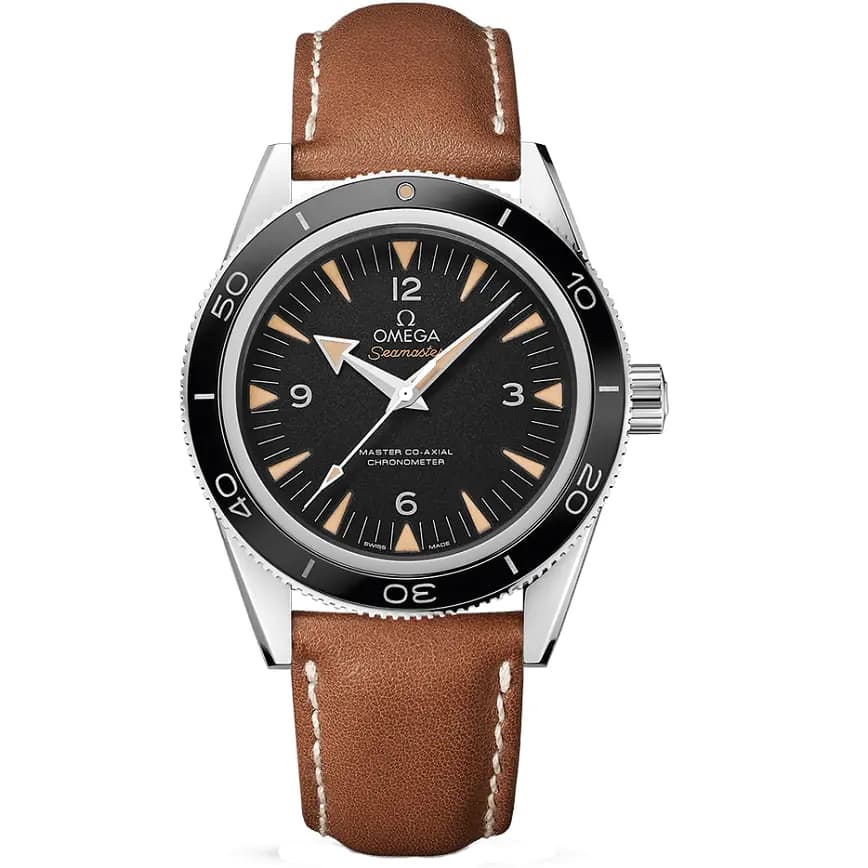 Đồng Hồ Omega Seamaster 300 Automatic 'Black' 233-32-41-21-01-002 Đồng Hồ Omega Seamaster 300 Automatic 'Black' 233-32-41-21-01-002