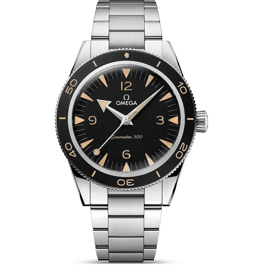 Đồng Hồ Omega Seamaster Automatic 'Black' 234-30-41-21-01-001 Đồng Hồ Omega Seamaster Automatic 'Black' 234-30-41-21-01-001
