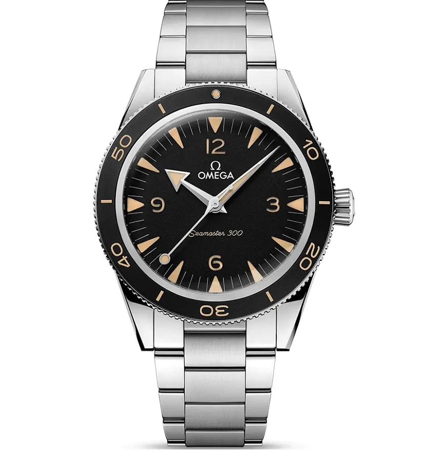 Đồng Hồ Omega Seamaster Automatic 'Black' 234-30-41-21-01-001 Đồng Hồ Omega Seamaster Automatic 'Black' 234-30-41-21-01-001
