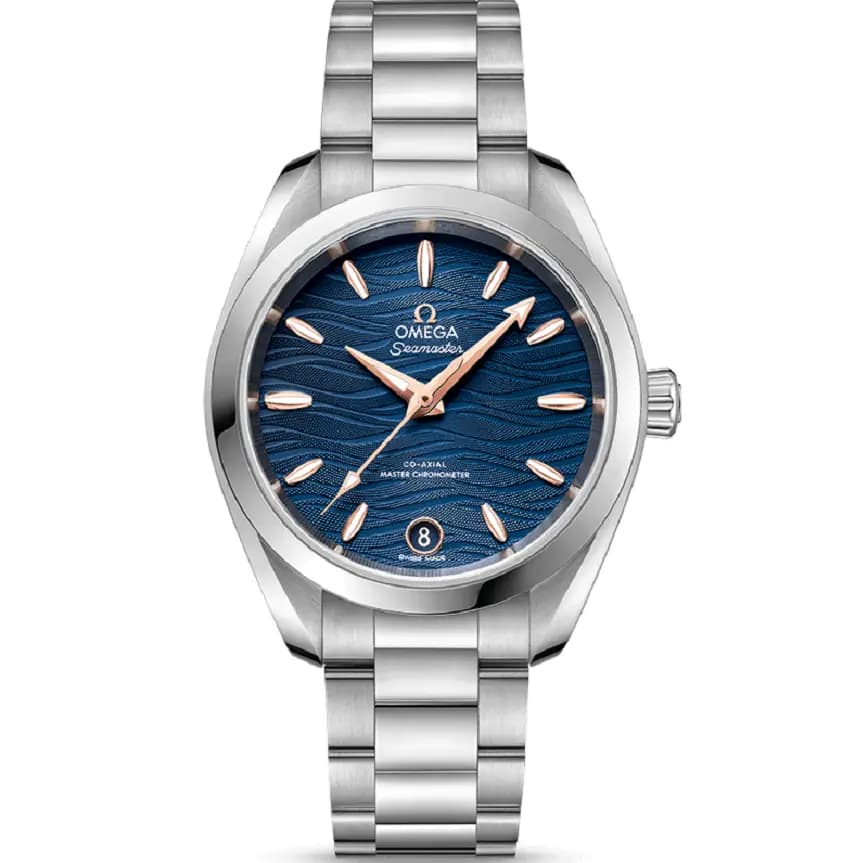Đồng Hồ Omega Seamaster Aqua Terra 'Silver' 220-10-34-20-03-001 Đồng Hồ Omega Seamaster Aqua Terra 'Silver' 220-10-34-20-03-001