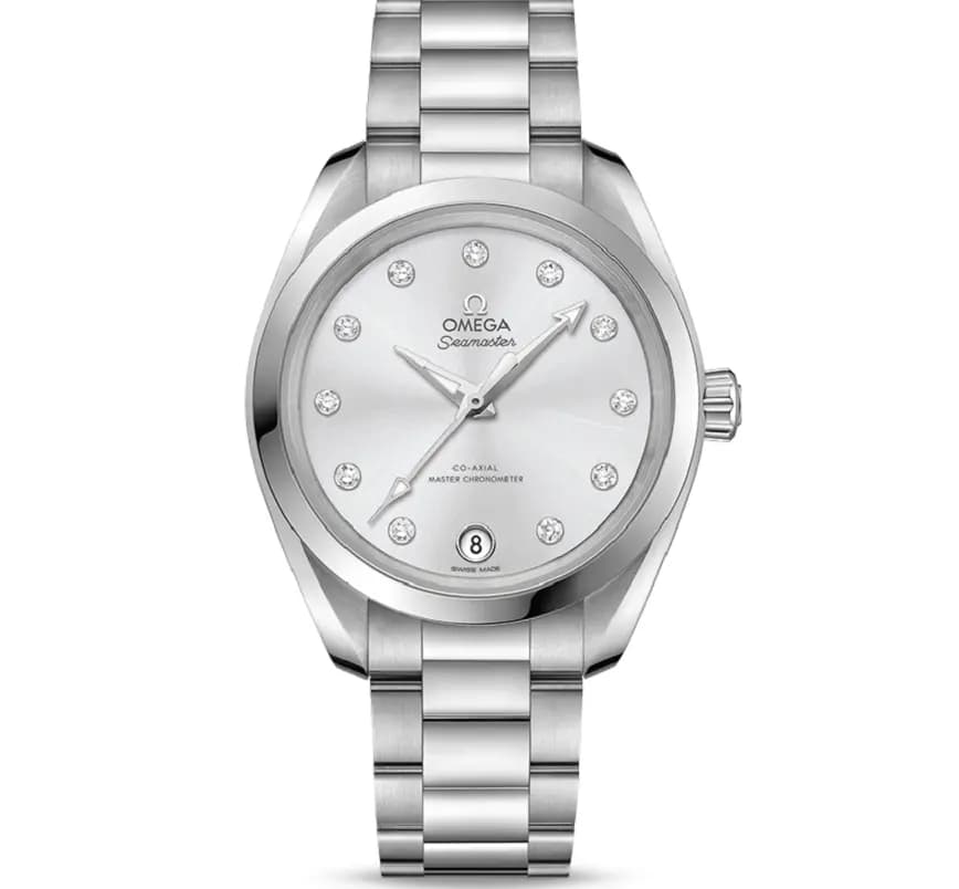 Đồng Hồ Omega Seamaster Aqua Terra 'Silver' 220-10-34-20-60-001 Đồng Hồ Omega Seamaster Aqua Terra 'Silver' 220-10-34-20-60-001