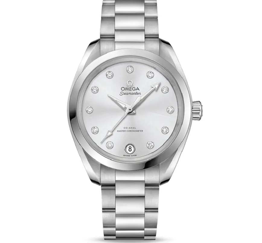Đồng Hồ Omega Seamaster Aqua Terra 'Silver' 220-10-34-20-60-001 Đồng Hồ Omega Seamaster Aqua Terra 'Silver' 220-10-34-20-60-001