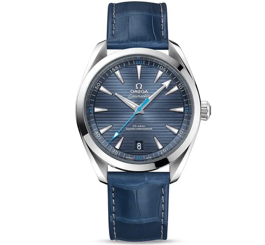 Đồng Hồ Omega Seamaster Aqua Terra 'Blue' 220-13-41-21-03-002 Đồng Hồ Omega Seamaster Aqua Terra 'Blue' 220-13-41-21-03-002