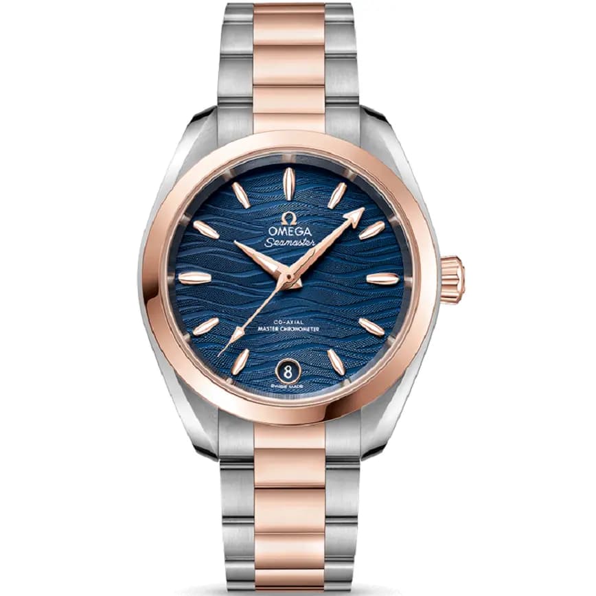 Đồng Hồ Omega Seamaster Aqua Terra Automatic 'Blue' 220-20-34-20-03-001 Đồng Hồ Omega Seamaster Aqua Terra Automatic 'Blue' 220-20-34-20-03-001