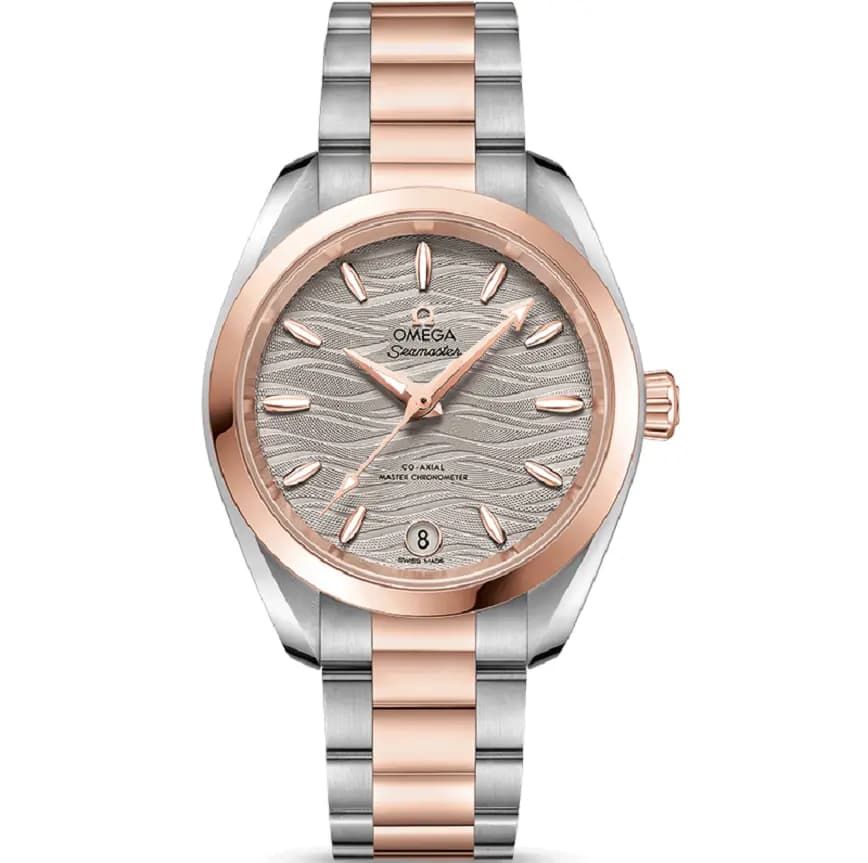 Đồng Hồ Omega Seamaster Automatic 'Grey' 220-20-34-20-06-001 Đồng Hồ Omega Seamaster Automatic 'Grey' 220-20-34-20-06-001