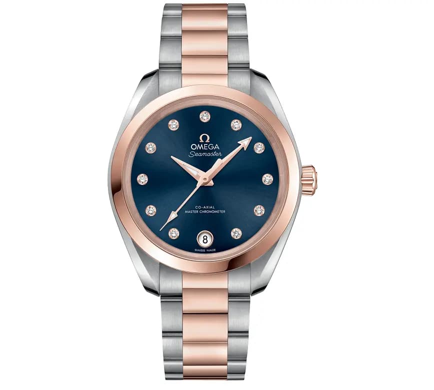 Đồng Hồ Omega Seamaster Aqua Terra 'Blue' 220-20-34-20-53-001 Đồng Hồ Omega Seamaster Aqua Terra 'Blue' 220-20-34-20-53-001