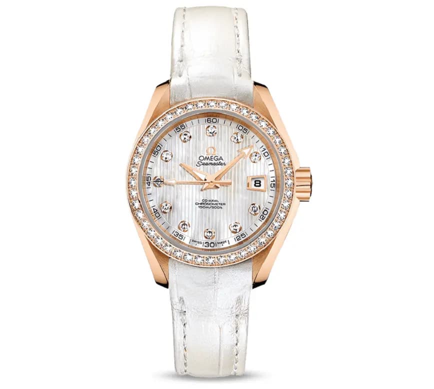 Đồng Hồ Omega Seamaster Aqua Terra 'White' 231-58-30-20-55-001 Đồng Hồ Omega Seamaster Aqua Terra 'White' 231-58-30-20-55-001