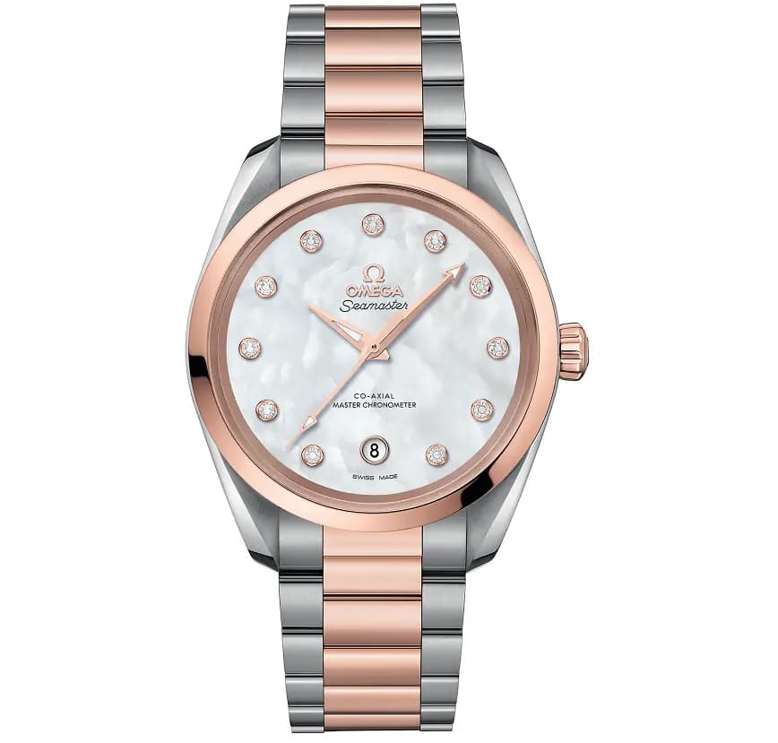 Đồng Hồ Omega Seamaster Aqua Terra 'White' 220-20-38-20-55-001 Đồng Hồ Omega Seamaster Aqua Terra 'White' 220-20-38-20-55-001