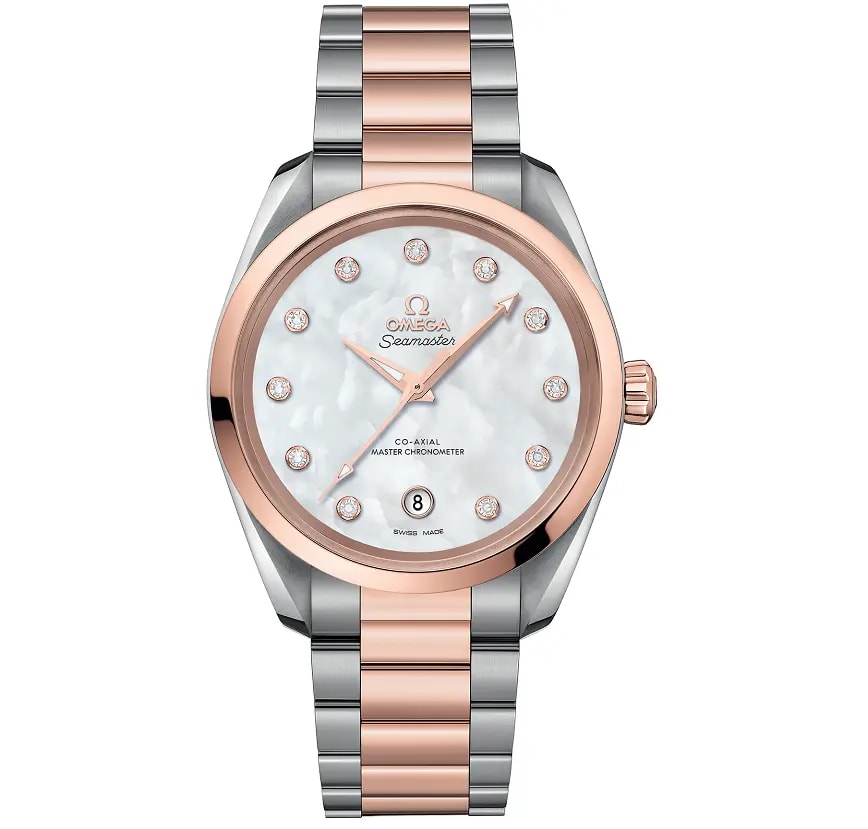 Đồng Hồ Omega Seamaster Aqua Terra 'White' 220-20-38-20-55-001 Đồng Hồ Omega Seamaster Aqua Terra 'White' 220-20-38-20-55-001