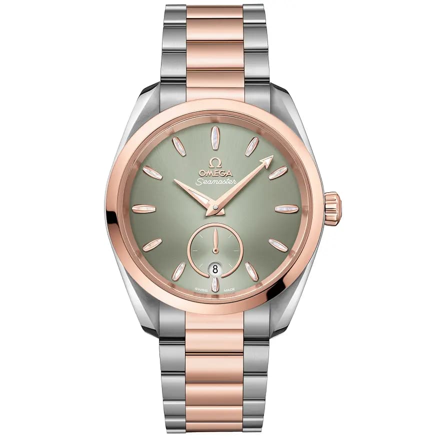 Đồng Hồ Omega Seamaster Chronometer 'Green' 220-20-38-20-10-001 Đồng Hồ Omega Seamaster Chronometer 'Green' 220-20-38-20-10-001