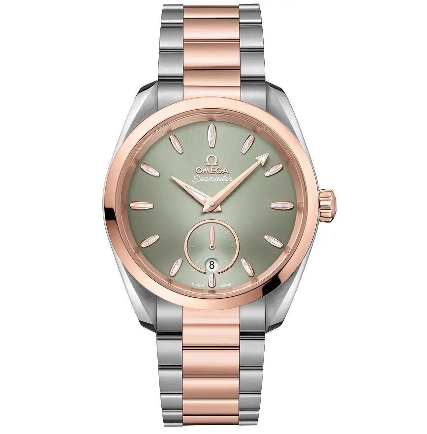 Đồng Hồ Omega Seamaster Chronometer 'Green' 220-20-38-20-10-001 Đồng Hồ Omega Seamaster Chronometer 'Green' 220-20-38-20-10-001