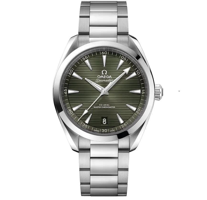 Đồng Hồ Omega Seamaster Aqua Terra 'Green' 220-10-41-21-10-001 Đồng Hồ Omega Seamaster Aqua Terra 'Green' 220-10-41-21-10-001