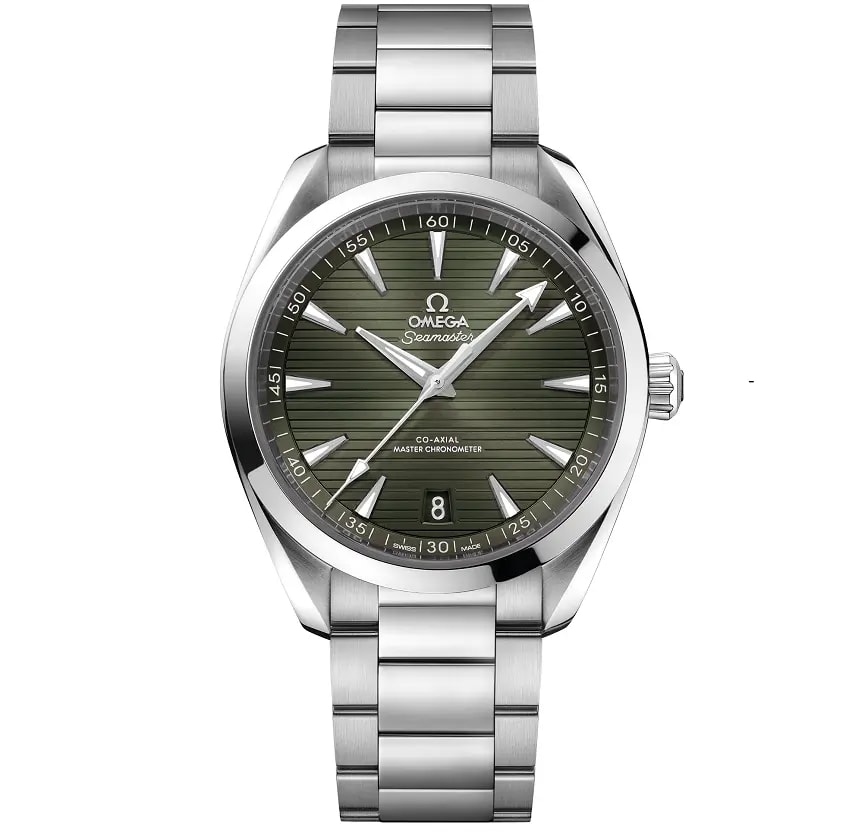 Đồng Hồ Omega Seamaster Aqua Terra 'Green' 220-10-41-21-10-001 Đồng Hồ Omega Seamaster Aqua Terra 'Green' 220-10-41-21-10-001