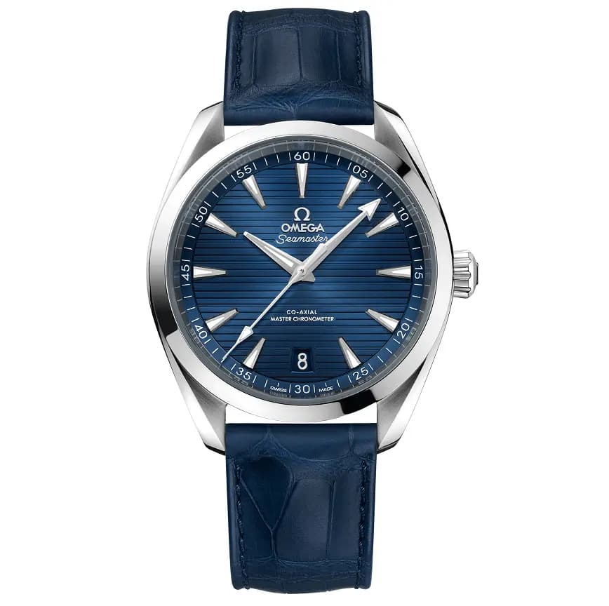 Đồng Hồ Omega Seamaster Automatic 'Blue' 220-13-41-21-03-003 Đồng Hồ Omega Seamaster Automatic 'Blue' 220-13-41-21-03-003