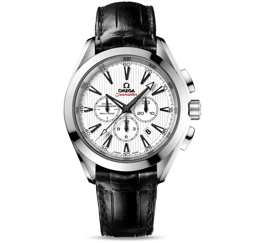 Đồng Hồ Omega Seamaster Aqua Terra 'White' 231-13-44-50-04-001 Đồng Hồ Omega Seamaster Aqua Terra 'White' 231-13-44-50-04-001