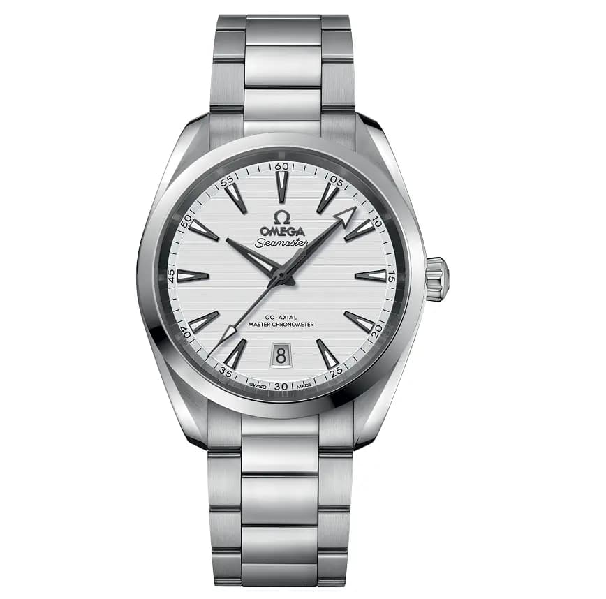 Đồng Hồ Omega Seamaster Aqua Terra 'Silver' 220-10-38-20-02-001 Đồng Hồ Omega Seamaster Aqua Terra 'Silver' 220-10-38-20-02-001